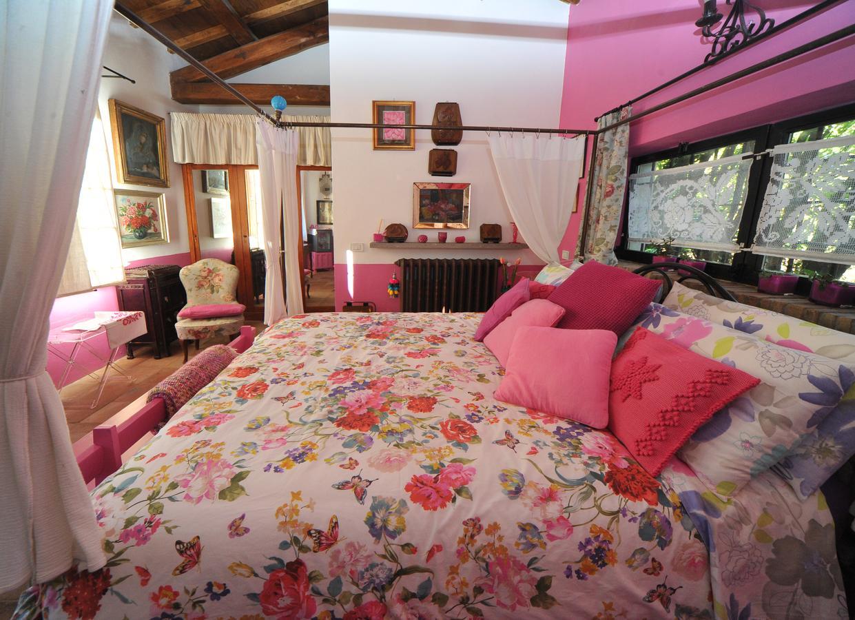 La Canonica Dei Fiori - Anna Fendi Country House Hotel Ronciglione  Luaran gambar
